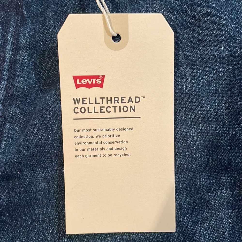 Levi’s Wellthread Collection High Loose W25x29 - Picture 5 of 9